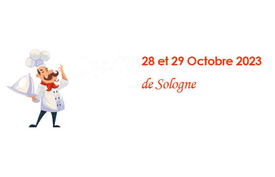 Journées Gastronomiques de Sologne 2026