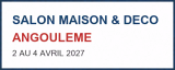 2027 Salon Maison & Déco Angoulême
