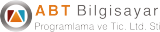 ABT BİLGİSAYAR PROG VE TİC LTD STİ