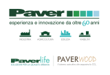PAVER COSTRUZIONI SPA