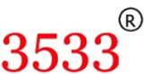 3533