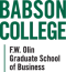 Babson College - F.W. Olin Graduate School Of Business