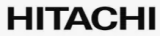 HITACHI