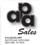 A.P.A. Sales Corp