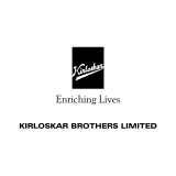 KIRLOSKAR BROTHERS LIMITED