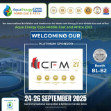 AquaEnerey BT COC IG, CO Middle East & Africa The International Exhibition and Conference for Water and Energy in the Middle East and Africa WELCOMING OUR PLATINUM SPONSOR 25 Booth some 24-26 SEPTEMBER 2025 Cairo International Convention & Exhibition Center-CICC