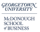 Georgetown University - McDonough School Of Business