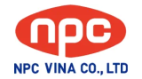 NPC VINA CO., LTD/ CÔNG TY TNHH NPC VINA