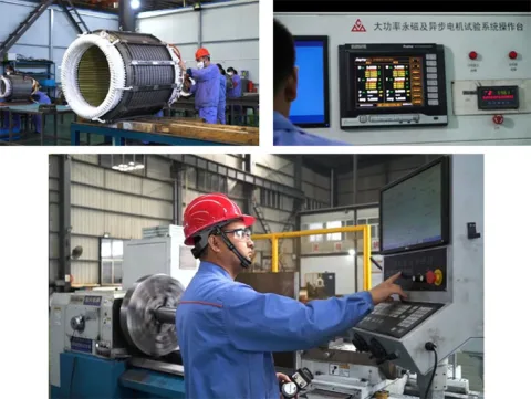 Anhui Mingteng Permanent-Magnetic Machinery & Electrical Equipment Co., Ltd. product image 2