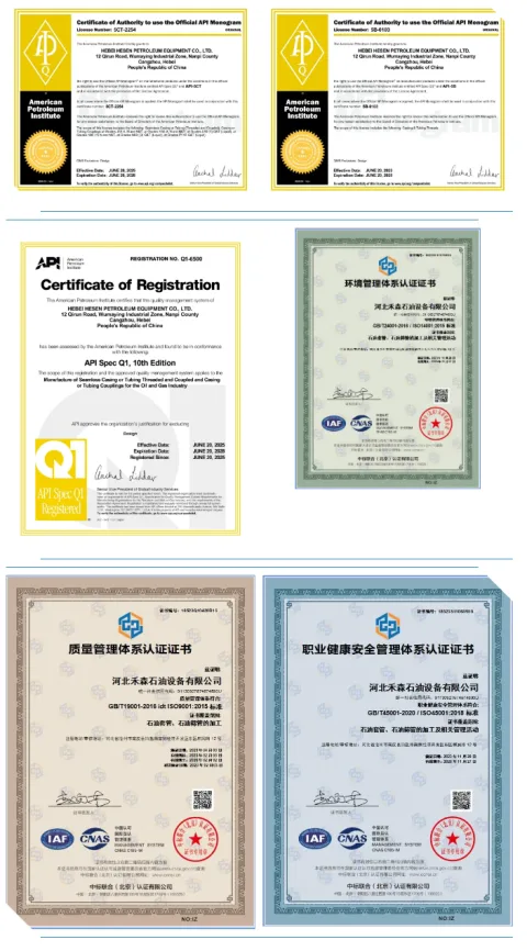 HEBEI HESEN PETROLEUM EQUIPMENT CO.,LTD. product image 2