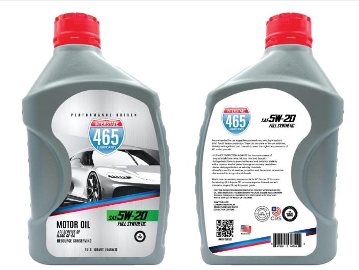 465 LUBRICANTS 产品图 1