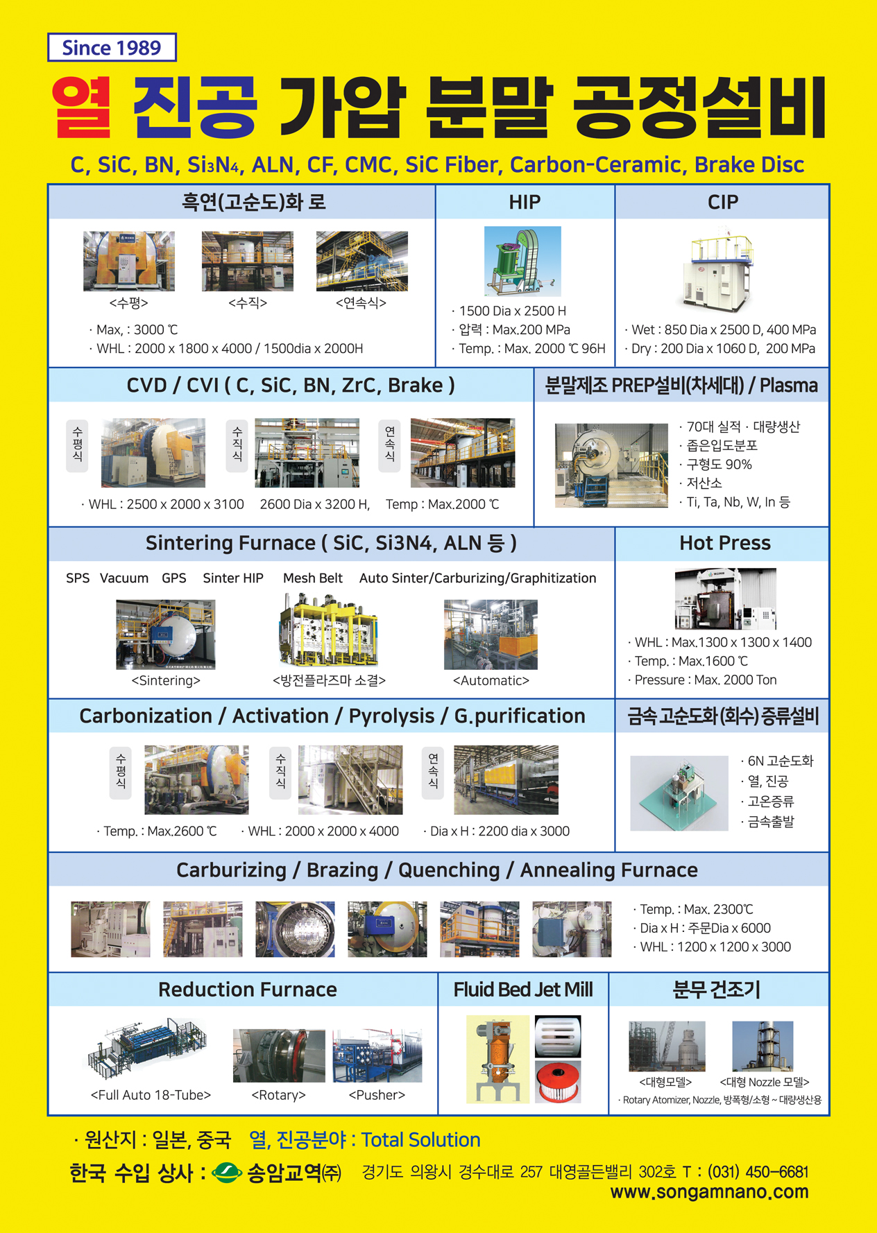 Song Am Trading Corp product image 1