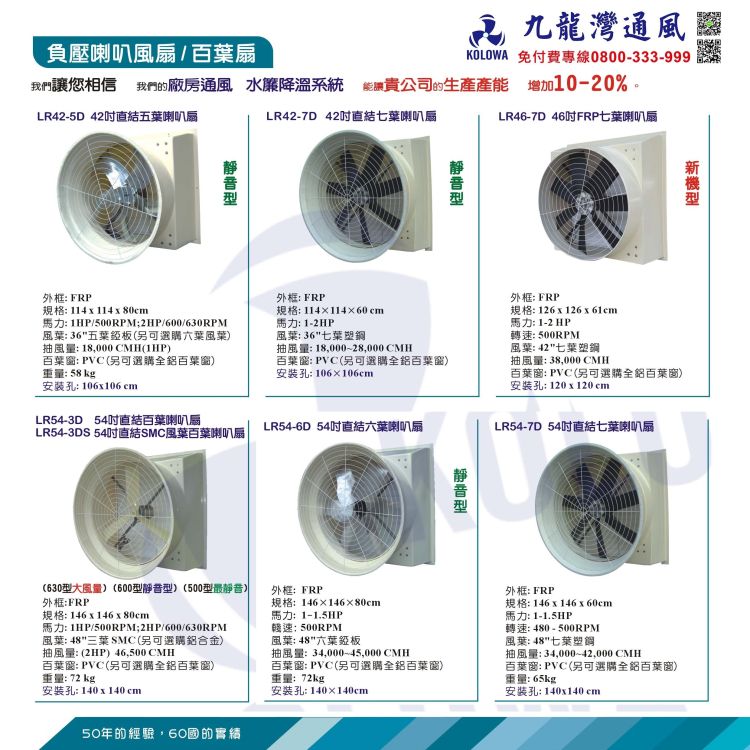 KOLOWA VENTILATION CO., LTD. product image 4