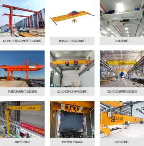 山东龙辉起重机械有限公司 产品图 1