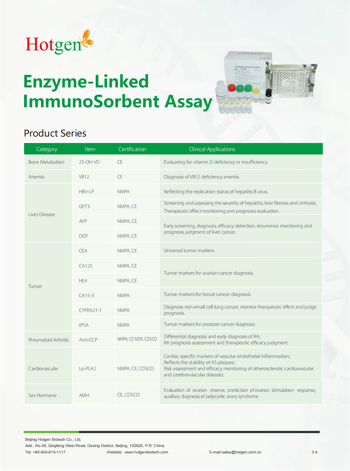 BEIJING HOTGEN BIOTECH CO.,LTD - 4
