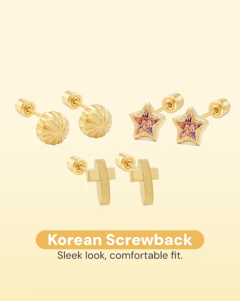 14k-18k Gold Earrings, Inc. 产品图 2