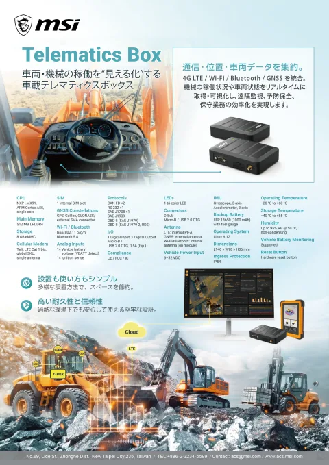 MSI product image 1