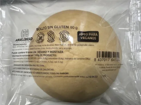 ABUELO BREAD - GLUTEN FREE 产品图 1