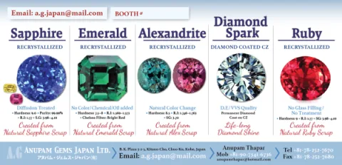 Anupam Gems Japan Ltd. 产品图 1