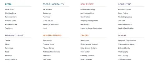 Odoo 产品图 2