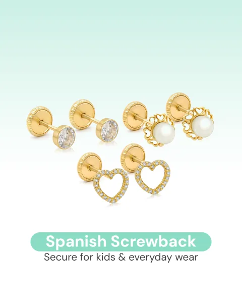 14k-18k Gold Earrings, Inc. 产品图 4