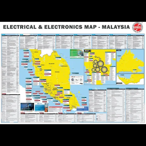 Maps & Globe Specialist Distributor Sdn Bhd product image 2