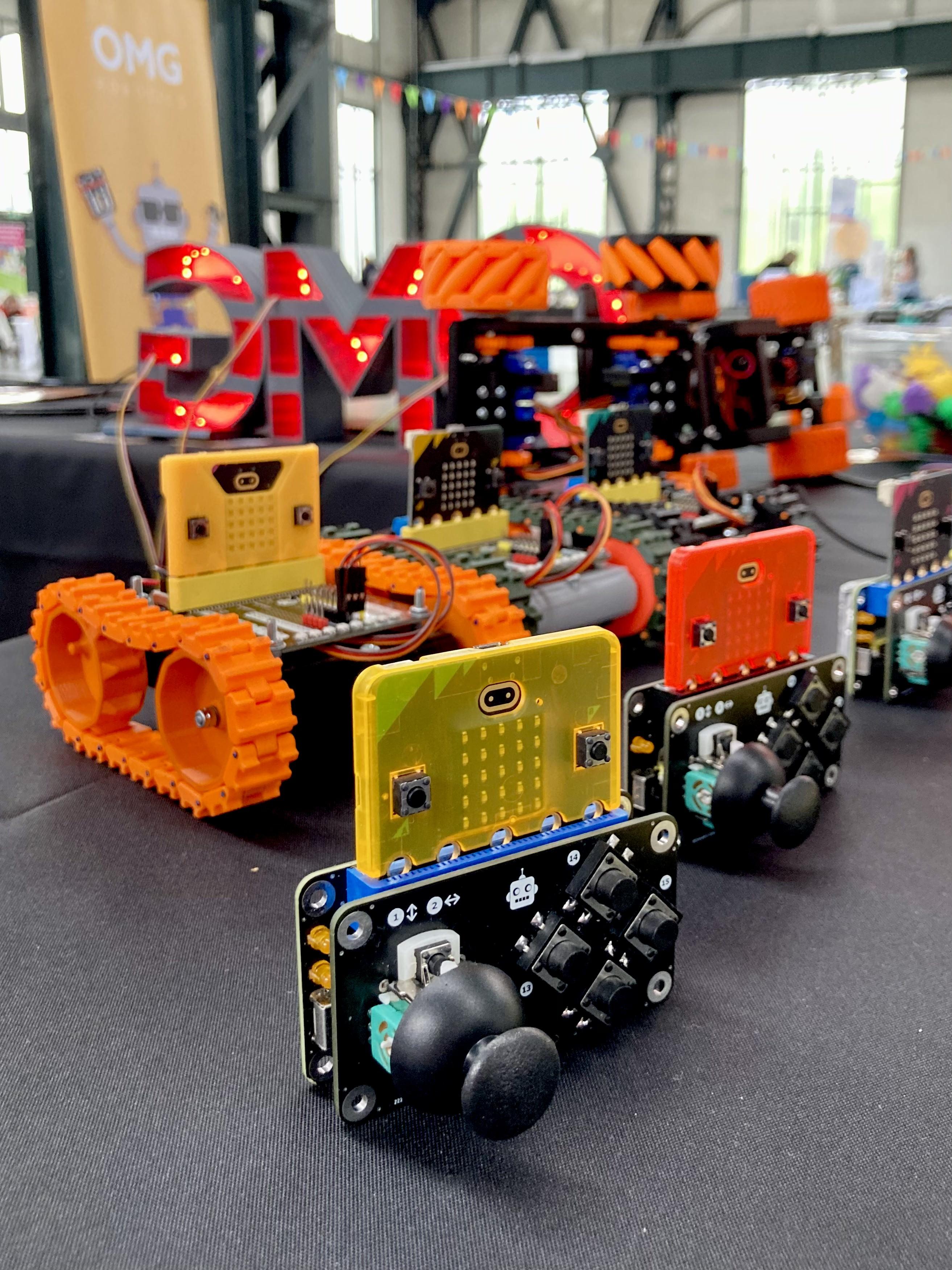 OMG Robotics - 1