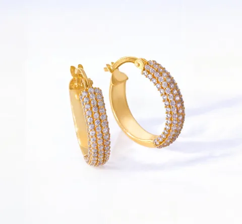 14k-18k Gold Earrings, Inc. 产品图 1