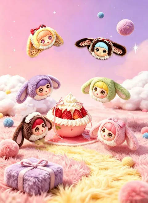 DONGGUAN CUTE LAMB TRADING CO., LTD. 产品图 3