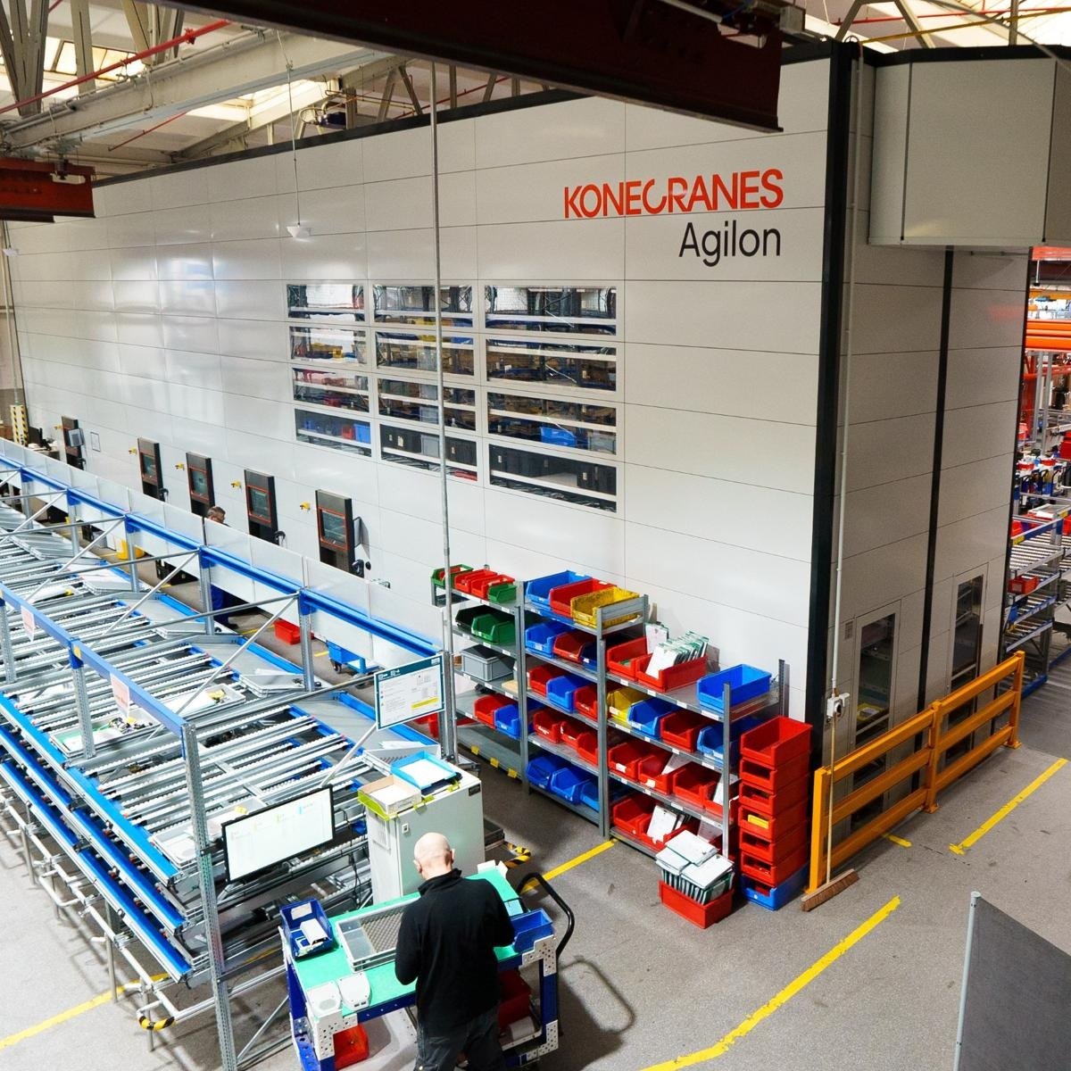 Konecranes Finland Oy Agilon Business - 1