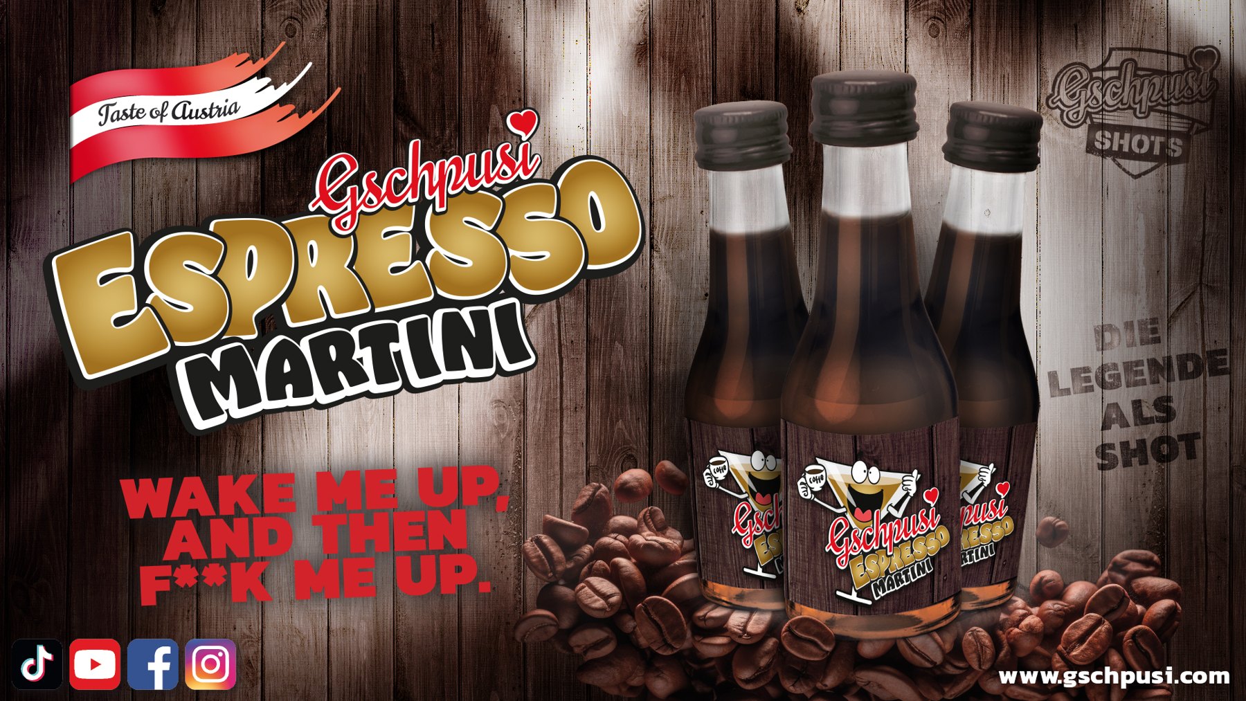 Gschpusi - Home of Partydrinks!                            (Party Shot GmbH) - 2