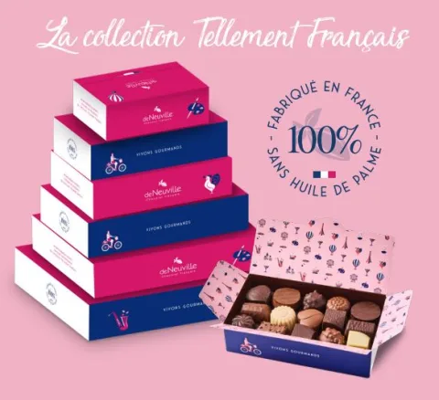 Chocolats français DE NEUVILLE 产品图 1
