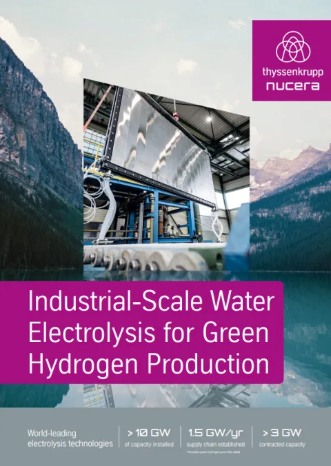 thyssenkrupp nucera AG & Co. KGaA product image 2