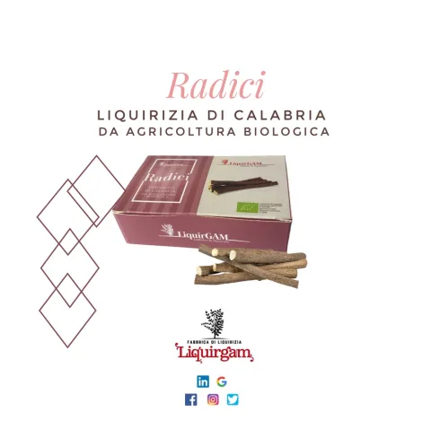 LIQUIRGAM - FABBRICA DI LIQUIRIZIA DI CALABRIA DOP BIOLOGICA 产品图 1