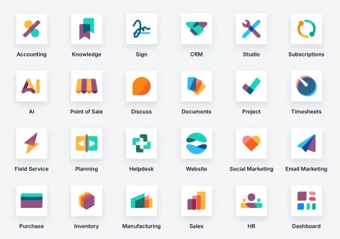Odoo 产品图 1