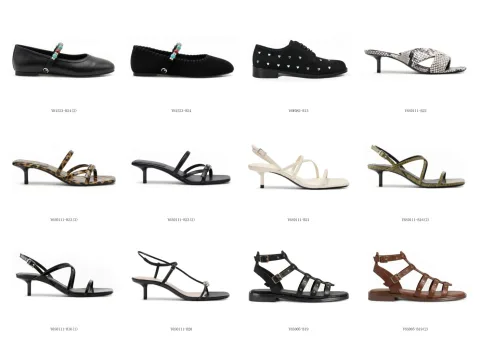 Guangzhou Zhonghe Footwear Trading Co., Ltd 产品图 1