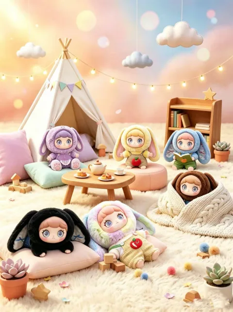 DONGGUAN CUTE LAMB TRADING CO., LTD. 产品图 1