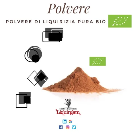 LIQUIRGAM - FABBRICA DI LIQUIRIZIA DI CALABRIA DOP BIOLOGICA 产品图 2