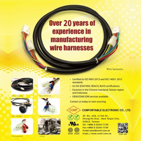 COMFORTABLE ELECTRONIC CO., LTD. product image 1