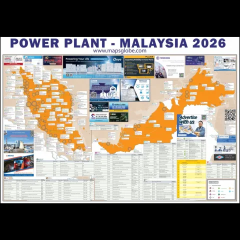 Maps & Globe Specialist Distributor Sdn Bhd product image 3
