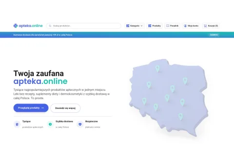 APTEKA.ONLINE Sp. z o.o. product image 1