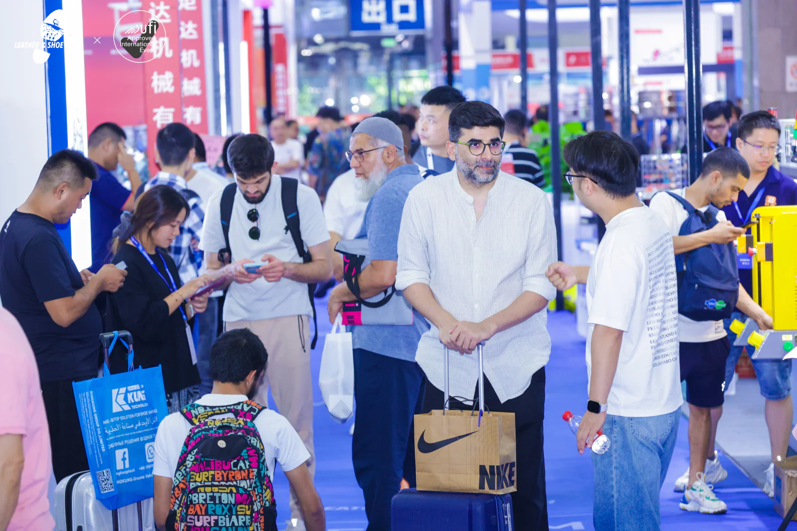 The China (Wenzhou) Int'l Leather, Shoe Material & Shoe Machinery Fair 图片 4