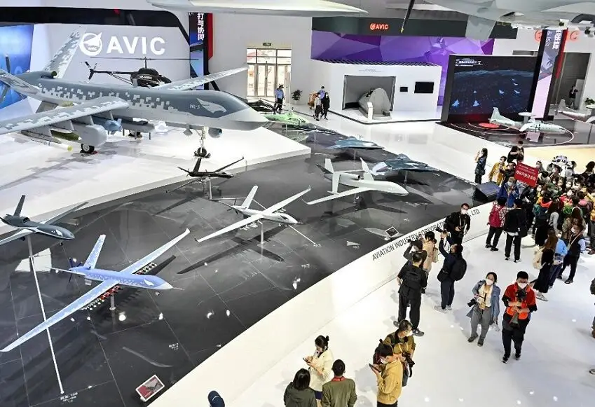 China International Aviation & Aerospace Exhibition (Airshow China) 图片 5