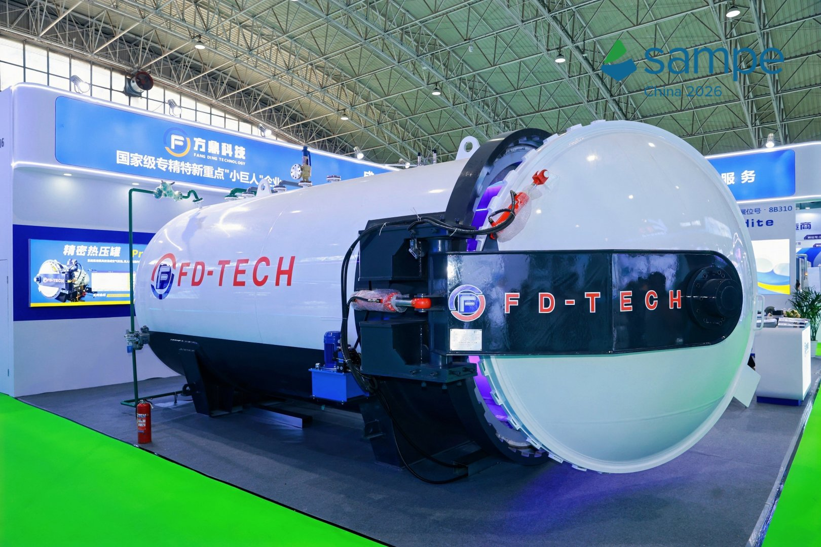 The International Advanced Composites and Engineering Applications Exhibition 图片 5
