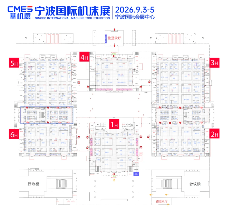 查看展位图 1