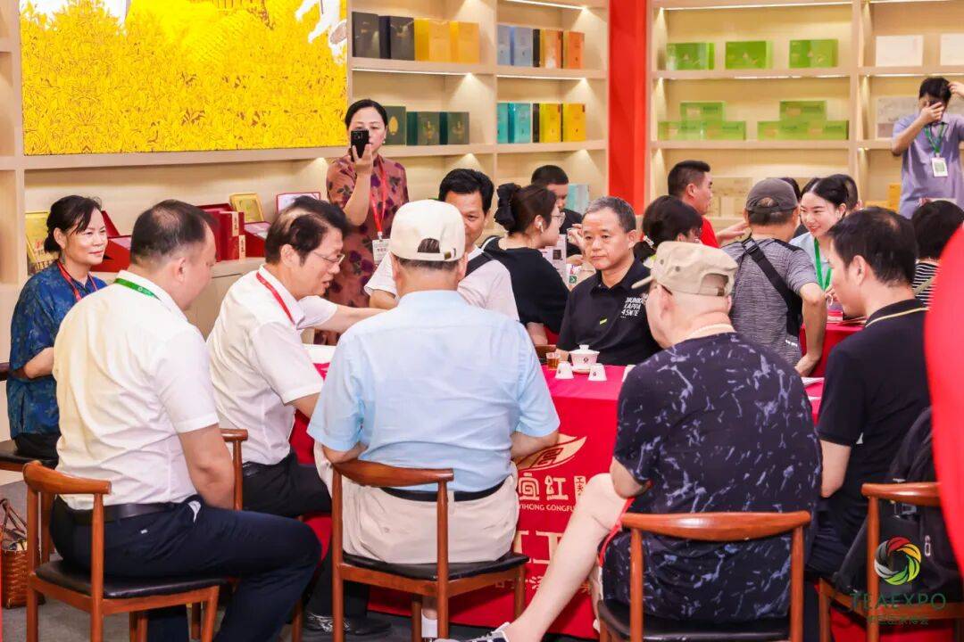 Wuhan International Tea Industry Expo 图片 5