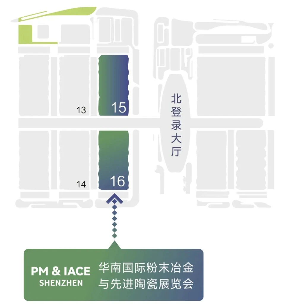 查看展位图 1